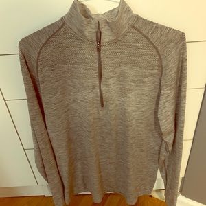 Lululemon Metal Vent Tech 1/2 Zip